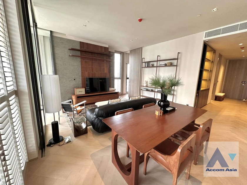 Newly renovated, Corner Unit |  2 Bedrooms  Condominium For Rent in Sathorn, Bangkok  near BTS Chong Nonsi (AA41968)