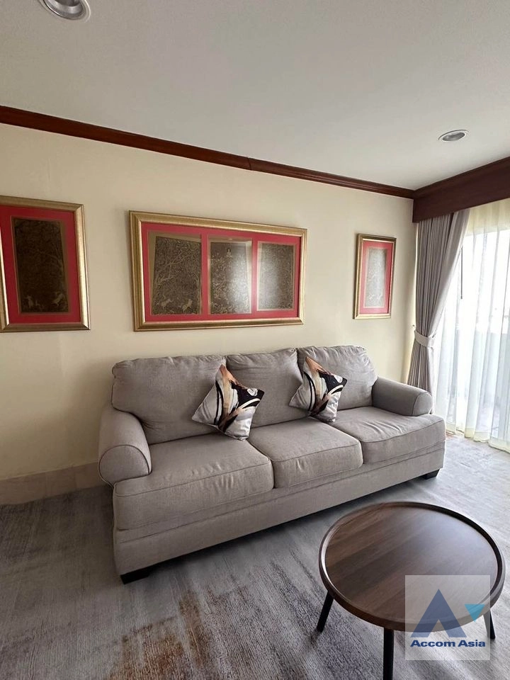 Pet friendly |  2 Bedrooms  Condominium For Rent in Sukhumvit, Bangkok  near BTS Phrom Phong (AA41970)