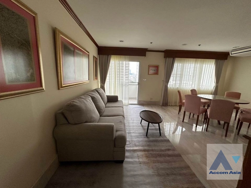 Pet friendly |  2 Bedrooms  Condominium For Rent in Sukhumvit, Bangkok  near BTS Phrom Phong (AA41970)