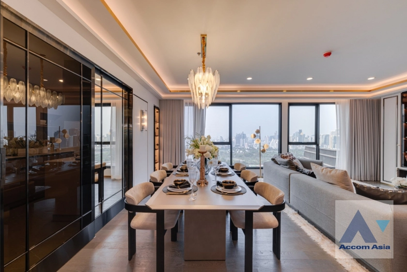 Penthouse |  3 Bedrooms  Condominium For Sale in Sukhumvit, Bangkok  near MRT Khlong Toei (AA41984)