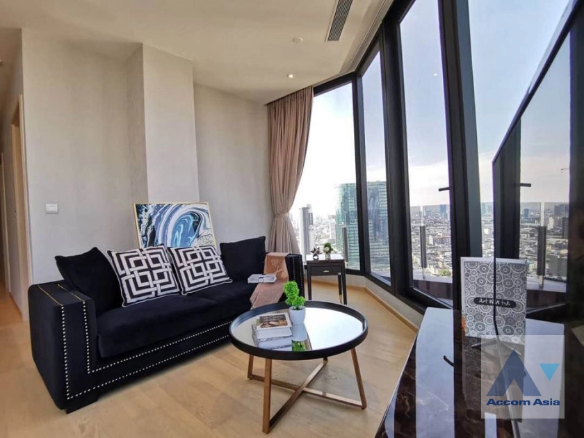 Fully Furnished, Penthouse |  2 Bedrooms  Condominium For Rent in Ratchadapisek, Bangkok  near MRT Rama 9 (AA42002)