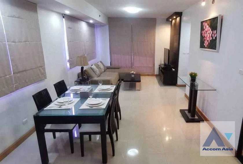  2 Bedrooms  Condominium For Rent in Ratchadapisek, Bangkok  near MRT Phetchaburi (AA42020)