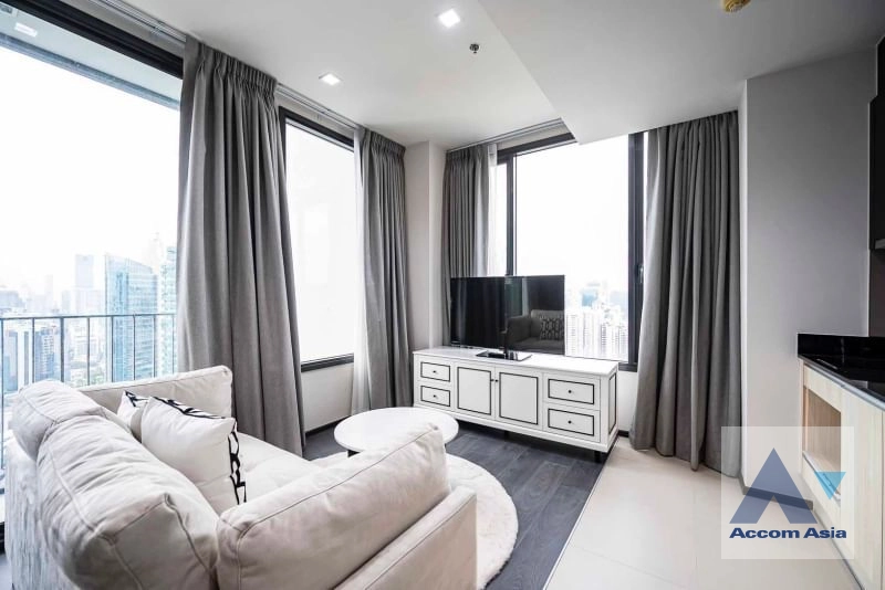  2 Bedrooms  Condominium For Rent & Sale in Sukhumvit, Bangkok  near BTS Asok - MRT Sukhumvit (AA42026)