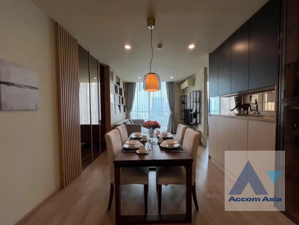  2 Bedrooms  Condominium For Rent & Sale in Sukhumvit, Bangkok  near BTS Asok - MRT Sukhumvit (AA42028)