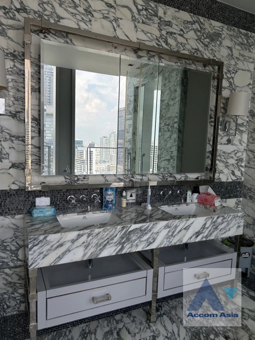 6  3 br Condominium For Rent in Silom ,Bangkok BTS Chong Nonsi at The Ritz Carlton Residences AA42034