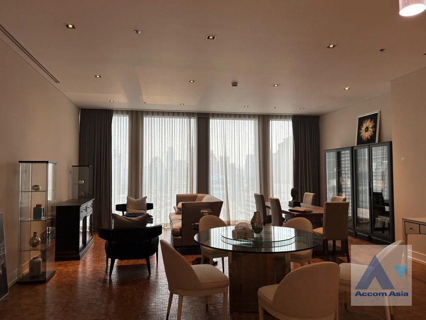  2  3 br Condominium For Rent in Silom ,Bangkok BTS Chong Nonsi at The Ritz Carlton Residences AA42034