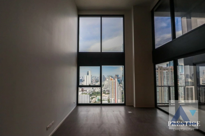 6  2 br Condominium For Rent in Silom ,Bangkok BTS Surasak at The Lofts Silom AA42045