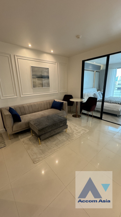  1  1 br Condominium For Rent in Charoenkrung ,Bangkok BRT Nararam 3 at Supalai Casa Riva AA42058