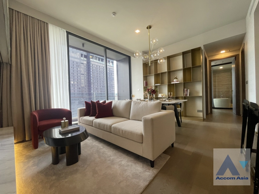 Fully Furnished |  2 Bedrooms  Condominium For Rent in Sukhumvit, Bangkok  near BTS Asok - MRT Sukhumvit (AA42080)