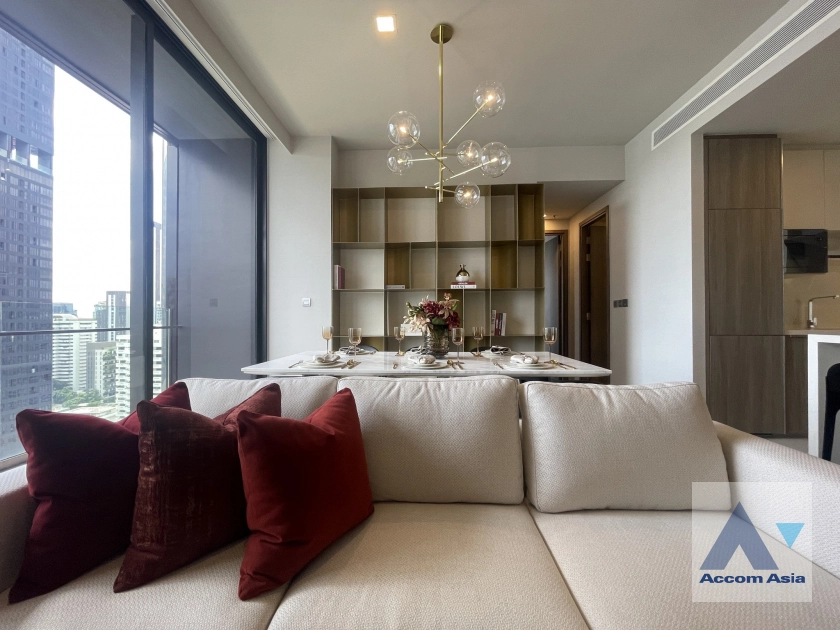 Fully Furnished |  2 Bedrooms  Condominium For Rent in Sukhumvit, Bangkok  near BTS Asok - MRT Sukhumvit (AA42080)