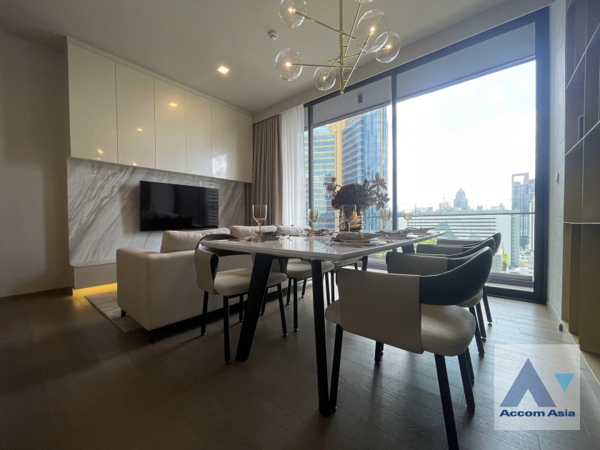 Fully Furnished |  2 Bedrooms  Condominium For Rent in Sukhumvit, Bangkok  near BTS Asok - MRT Sukhumvit (AA42080)