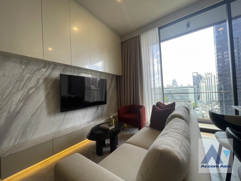 Fully Furnished |  2 Bedrooms  Condominium For Rent in Sukhumvit, Bangkok  near BTS Asok - MRT Sukhumvit (AA42080)