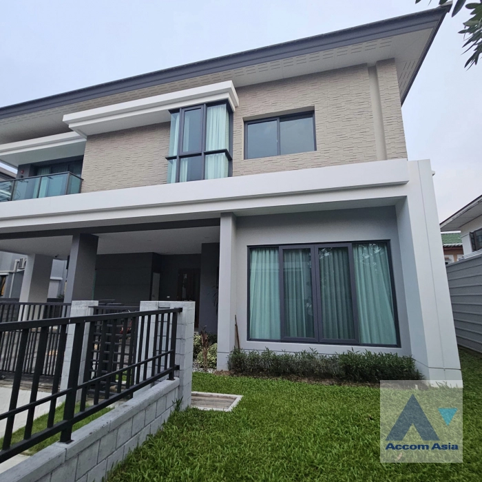 24  4 br House For Rent in Latkrabang ,Bangkok ARL Ban Thap Chang at The City Rama 9-Ramkhamhaeng  AA42081