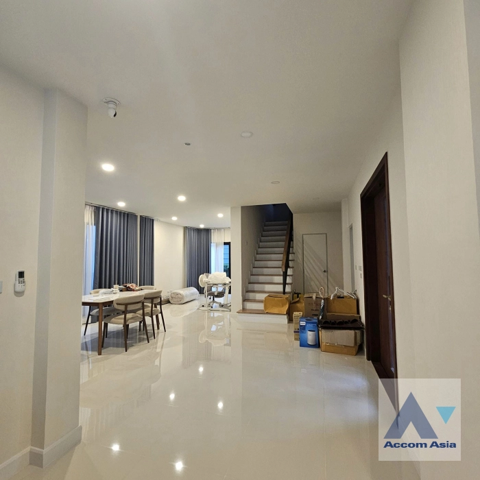 5  4 br House For Rent in Latkrabang ,Bangkok ARL Ban Thap Chang at The City Rama 9-Ramkhamhaeng  AA42081