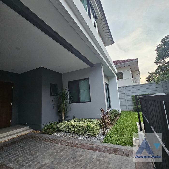 23  4 br House For Rent in Latkrabang ,Bangkok ARL Ban Thap Chang at The City Rama 9-Ramkhamhaeng  AA42081