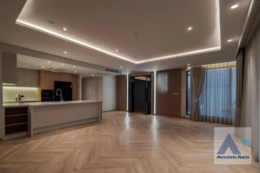 6  3 br Apartment For Rent in Sukhumvit ,Bangkok BTS Phrom Phong at A Luxury Boutique Apartment AA42099