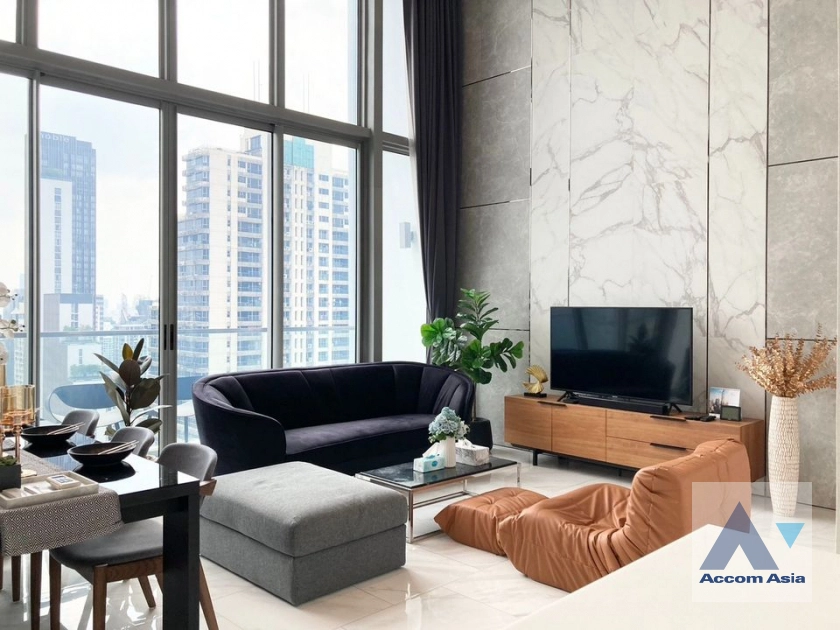 Penthouse |  3 Bedrooms  Condominium For Rent in Sukhumvit, Bangkok  near BTS Nana (AA42108)