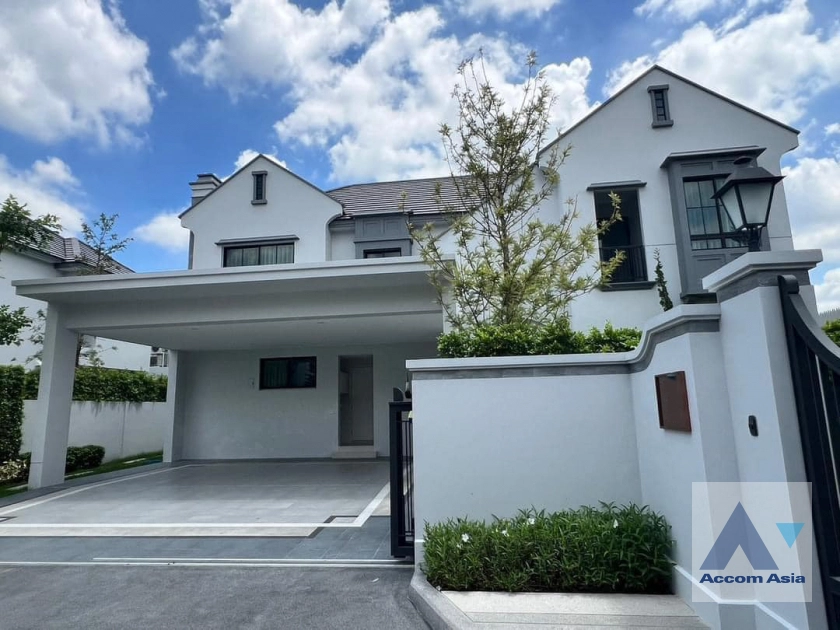  Nantawan Rama 9 New Krungthepkreetha House  4 Bedroom for Rent ARL Ban Thap Chang in Latkrabang Bangkok