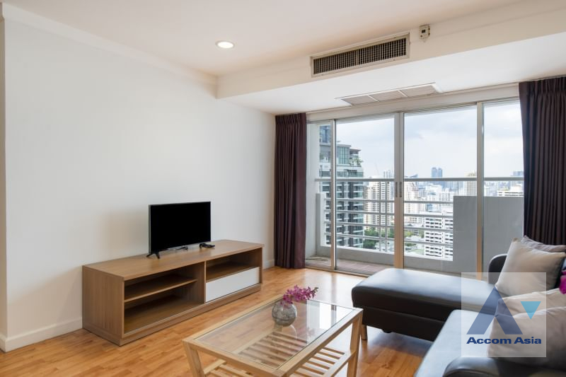  2 Bedrooms  Condominium For Rent in Sukhumvit, Bangkok  near BTS Phrom Phong (AA42111)