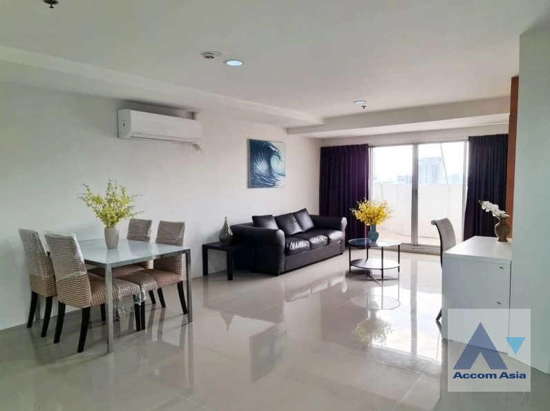  1 Bedroom  Condominium For Rent in Sukhumvit, Bangkok  near BTS Phrom Phong (AA42113)