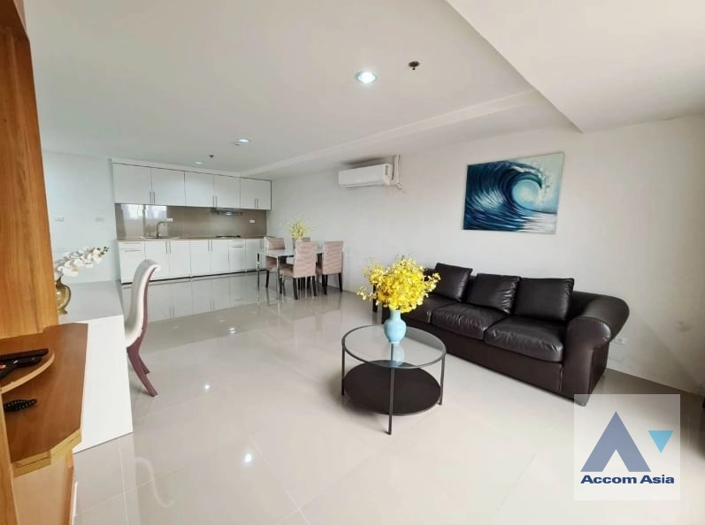  1 Bedroom  Condominium For Rent in Sukhumvit, Bangkok  near BTS Phrom Phong (AA42113)