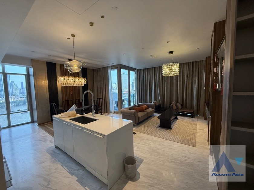 5  3 br Condominium For Rent in Sathorn ,Bangkok BTS Saphan Taksin at Four Seasons Private Residences AA42122