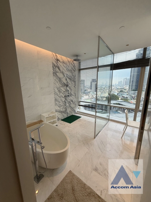 19  3 br Condominium For Rent in Sathorn ,Bangkok BTS Saphan Taksin at Four Seasons Private Residences AA42122