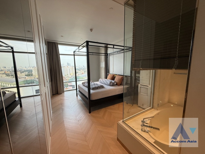 23  3 br Condominium For Rent in Sathorn ,Bangkok BTS Saphan Taksin at Four Seasons Private Residences AA42122