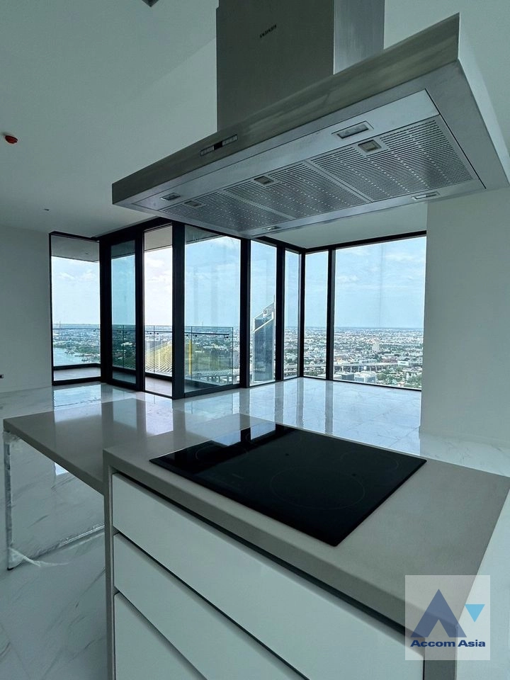 8  3 br Condominium For Sale in Rama3 ,Bangkok BRT Rama IX Bridge at Canapaya Riverfront Residence AA42172