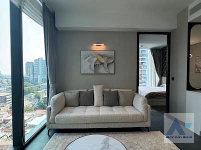 Fully Furnished, Pet friendly |  2 Bedrooms  Condominium For Rent in Sathorn, Bangkok  near BTS Chong Nonsi (AA42180)