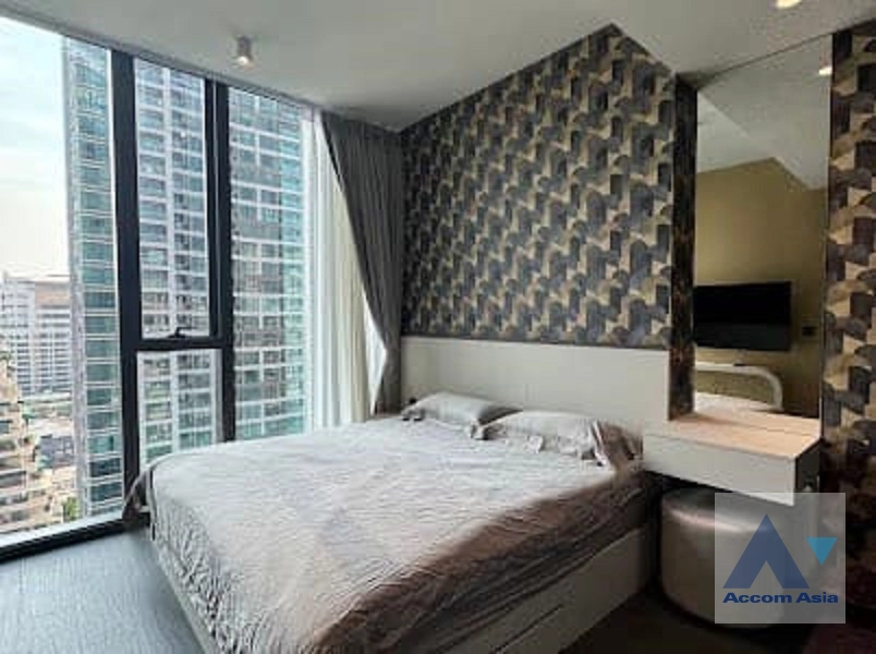 Fully Furnished, Pet friendly |  2 Bedrooms  Condominium For Rent in Sathorn, Bangkok  near BTS Chong Nonsi (AA42180)