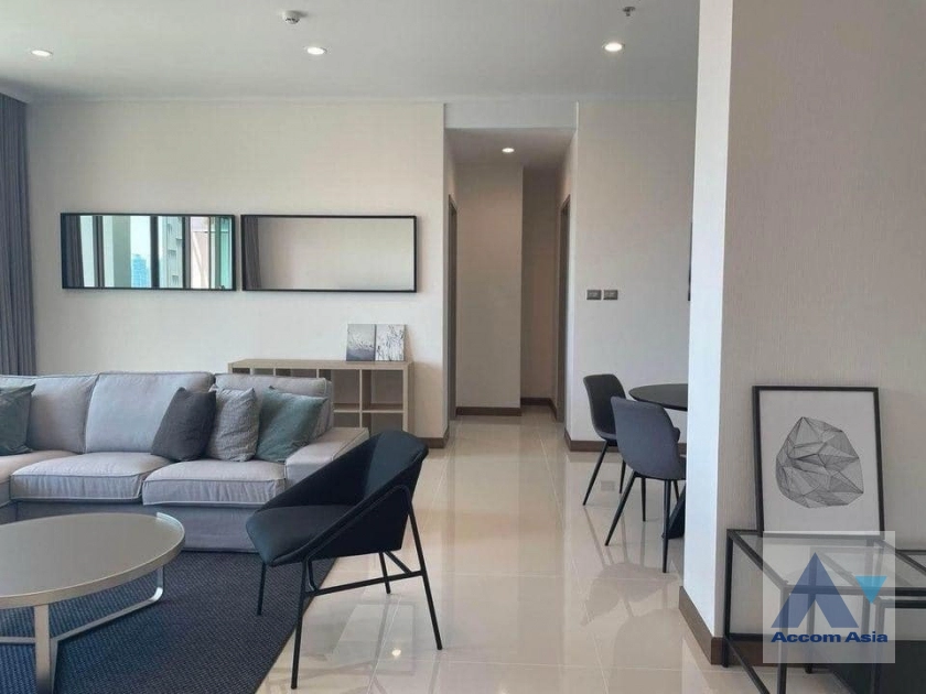 5  3 br Condominium For Rent in Sukhumvit ,Bangkok BTS Phrom Phong at Supalai Oriental Sukhumvit 39 AA42185