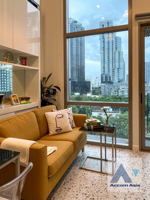 Duplex Condo, Pet friendly |  1 Bedroom  Condominium For Rent in Sukhumvit, Bangkok  near BTS Thong Lo (AA42203)