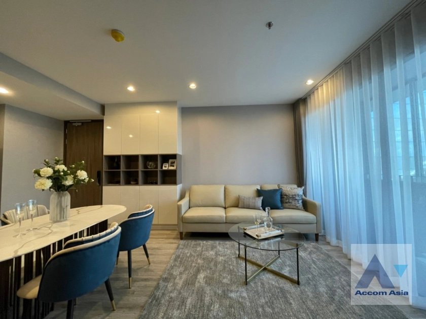 Fully Furnished |  2 Bedrooms  Condominium For Rent in Bang Na, Bangkok  near BTS Udomsuk (AA42236)