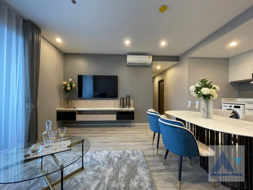 Fully Furnished |  2 Bedrooms  Condominium For Rent in Bang Na, Bangkok  near BTS Udomsuk (AA42236)