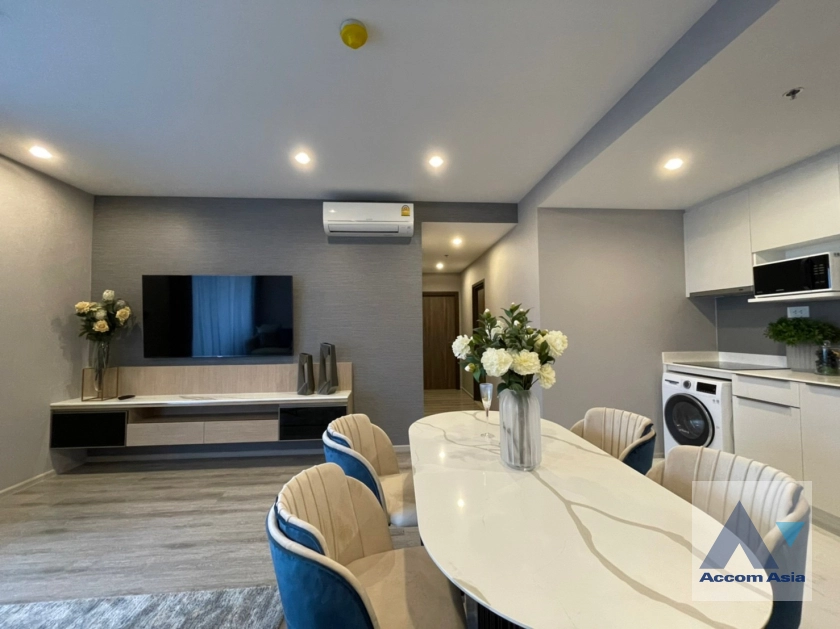 Fully Furnished |  2 Bedrooms  Condominium For Rent in Bang Na, Bangkok  near BTS Udomsuk (AA42236)