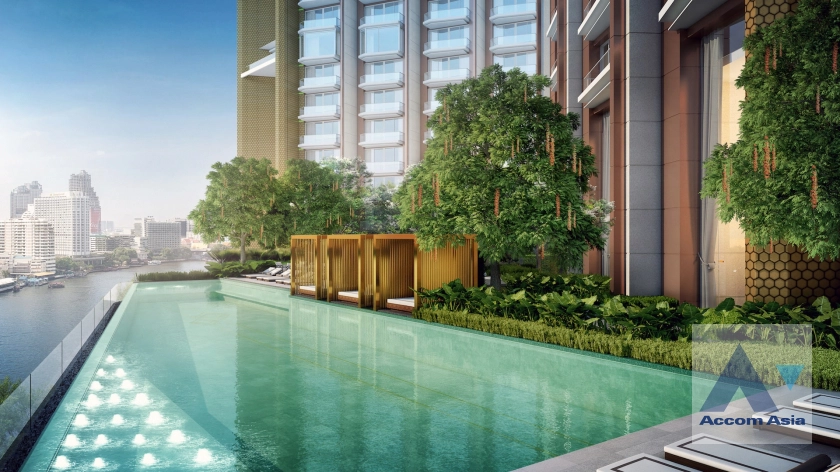 Condominium For Sale in Charoen Nakhon, Bangkok Code AA42255