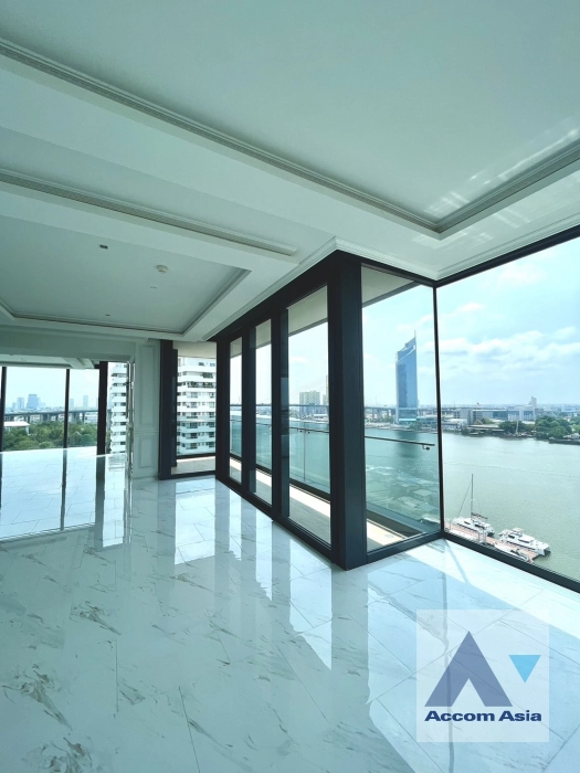 Canapaya Riverfront Residence Condominium  4 Bedroom for Sale & Rent BRT Rama IX Bridge in Rama3 Bangkok