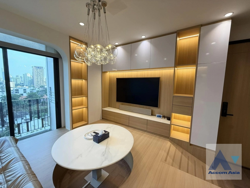 Pet friendly |  2 Bedrooms  Condominium For Rent in Sukhumvit, Bangkok  near BTS Asok - MRT Sukhumvit (AA42275)