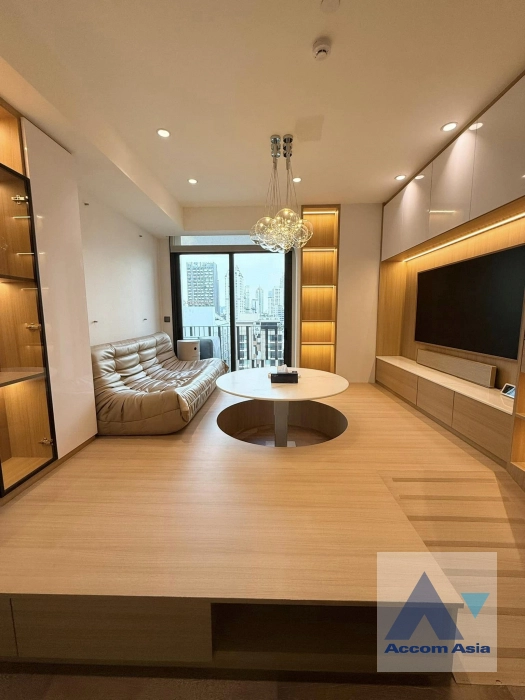 Pet friendly |  2 Bedrooms  Condominium For Rent in Sukhumvit, Bangkok  near BTS Asok - MRT Sukhumvit (AA42275)