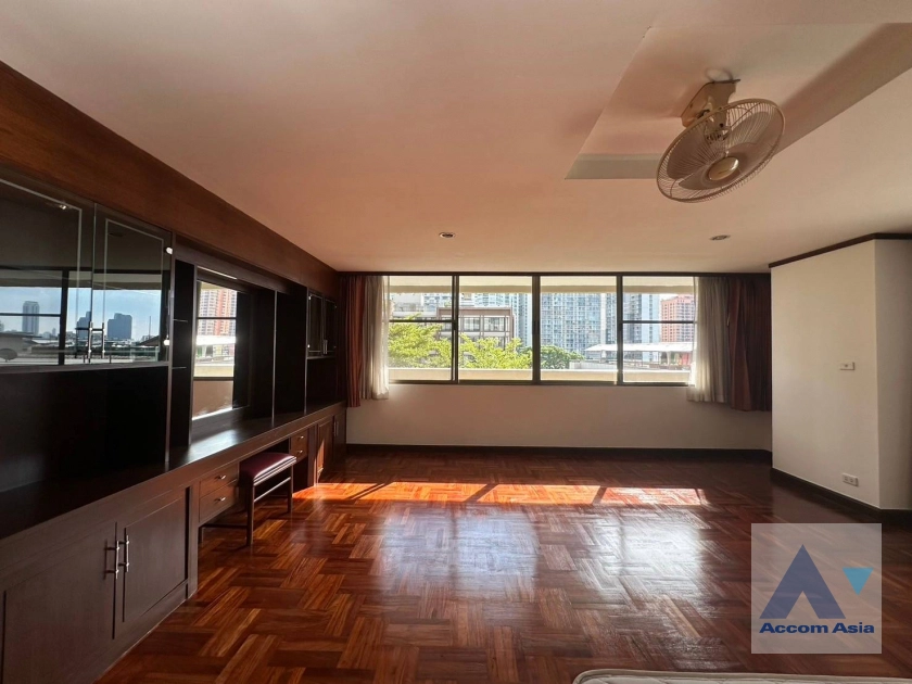 6  3 br Apartment For Rent in Sukhumvit ,Bangkok BTS Phrom Phong at Family Size Desirable AA42286