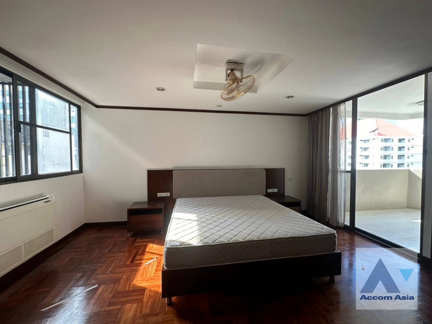 5  3 br Apartment For Rent in Sukhumvit ,Bangkok BTS Phrom Phong at Family Size Desirable AA42286