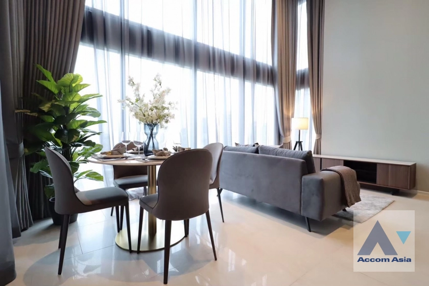  1  2 br Condominium For Rent in Silom ,Bangkok BTS Surasak at The Lofts Silom AA42293