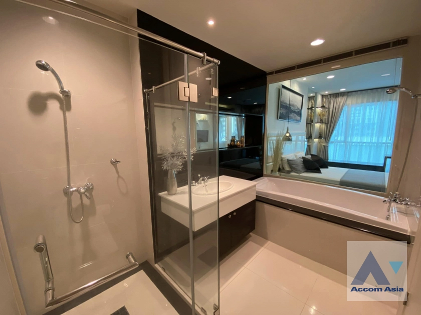 11  1 br Condominium For Rent in Ploenchit ,Bangkok BTS Chitlom at The Address Chidlom AA42297