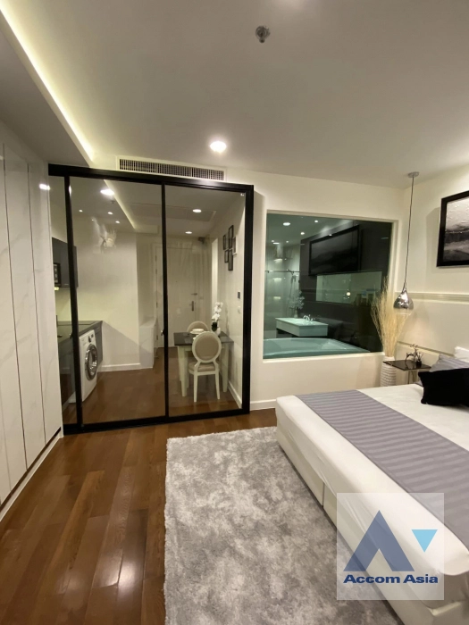 10  1 br Condominium For Rent in Ploenchit ,Bangkok BTS Chitlom at The Address Chidlom AA42297