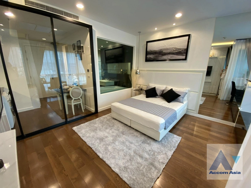 8  1 br Condominium For Rent in Ploenchit ,Bangkok BTS Chitlom at The Address Chidlom AA42297