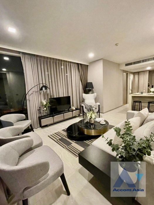  2 Bedrooms  Condominium For Rent in Sukhumvit, Bangkok  near BTS Asok - MRT Sukhumvit (AA42309)