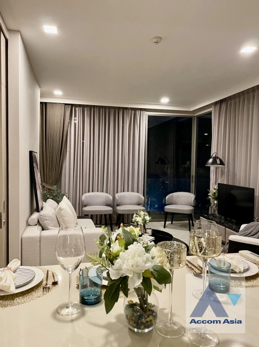  2 Bedrooms  Condominium For Rent in Sukhumvit, Bangkok  near BTS Asok - MRT Sukhumvit (AA42309)