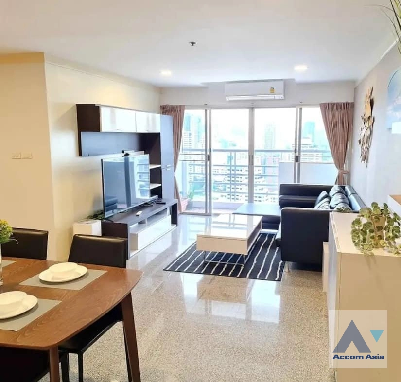  2 Bedrooms  Condominium For Rent & Sale in Sukhumvit, Bangkok  near BTS Phrom Phong (AA42337)