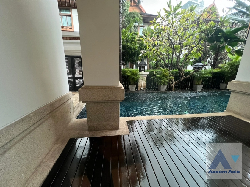 20  4 br House For Rent in Sathorn ,Bangkok BRT Thanon Chan - BTS Saint Louis at Exclusive Resort Style Home  AA42343